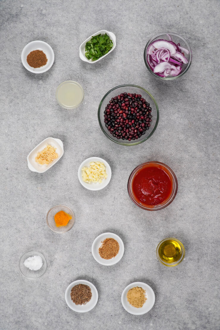 Adzuki Bean Ingredients