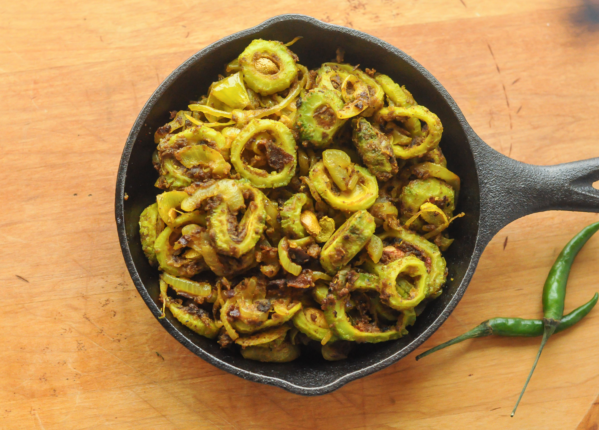 fried-eggs-with-bitter-gourd-malaysian-chinese-kitchen