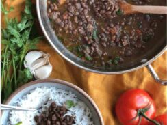 Curried Adzuki Beans Recipe + How to Cook (Stovetop and Instant Pot)