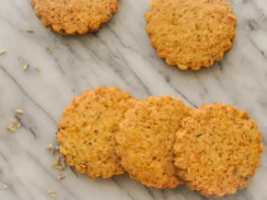 Image of Lavender Shortbread Cookies