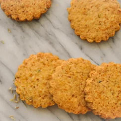 Image of Lavender Shortbread Cookies