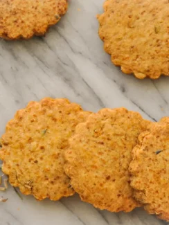 Image of Lavender Shortbread Cookies