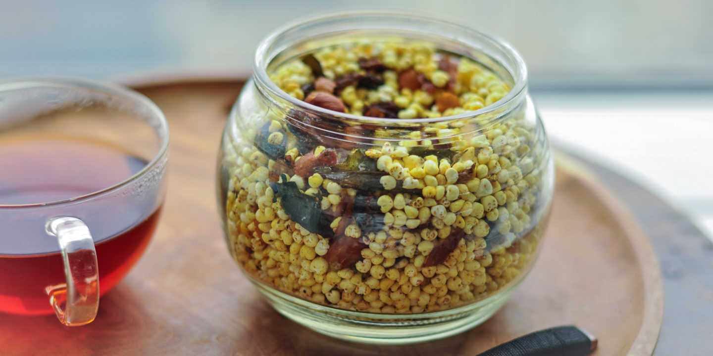 Namkeen (Puffed Millet) Veggiecurean