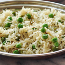Peas Pulao (Matar Pulao): Easy Rice Recipe!