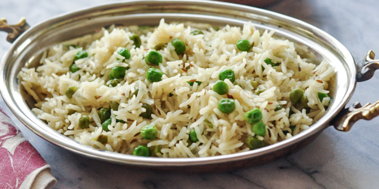 Peas Pulao (Matar Pulao): Easy Rice Recipe!
