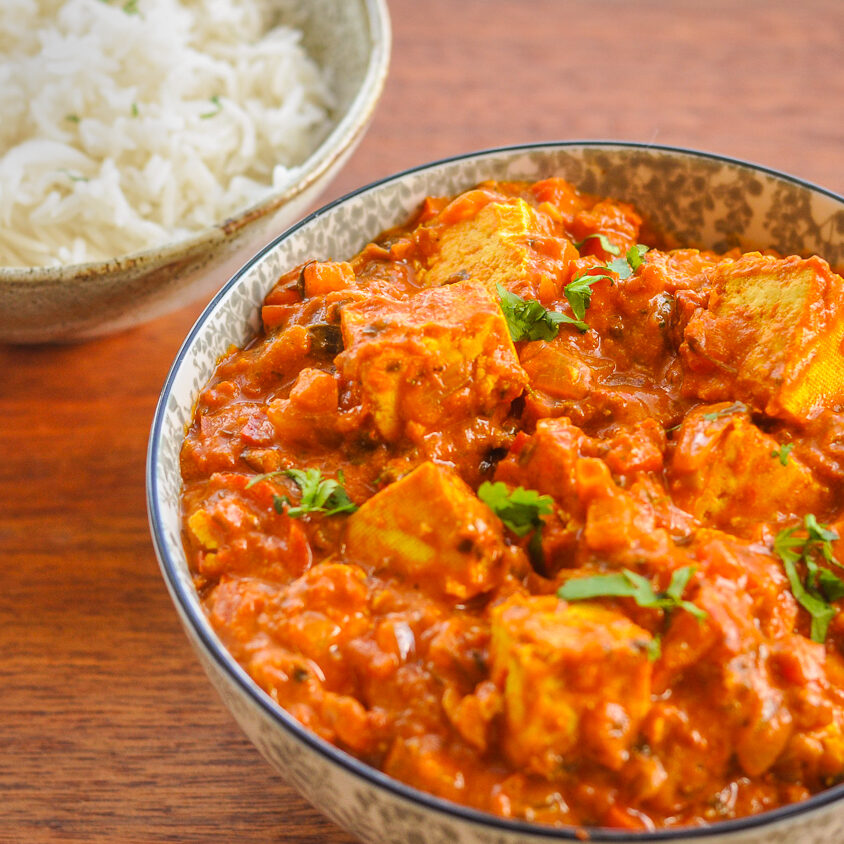 Tofu Tikka Masala - Veggiecurean