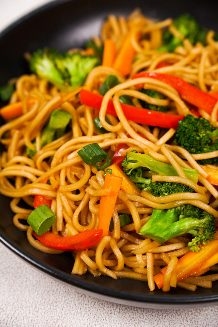 Veggie Ramen Noodles