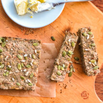 Image of Vegan Keto Seed Bread
