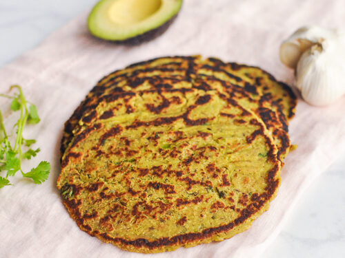 avocado flatbread recipe vegan