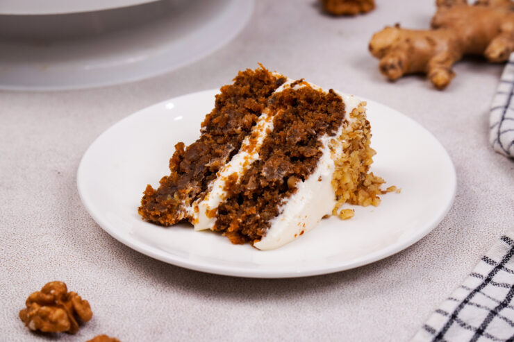 Vegan Carrot Cake