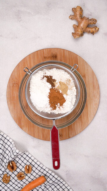 Vegan Carrot Cake