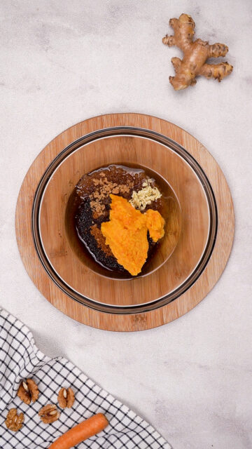 Vegan Carrot Cake