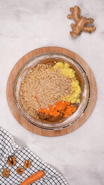 Vegan Carrot Cake