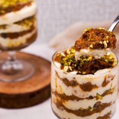 Carrot Halwa Trifle
