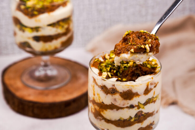 Carrot Halwa Trifle