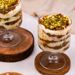 Carrot Halwa Trifle