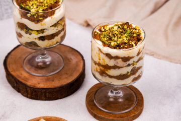 Carrot Halwa Trifle