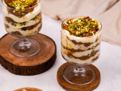 Carrot Halwa Trifle