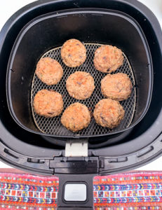 Vegan Meat Balls Air Fryer
