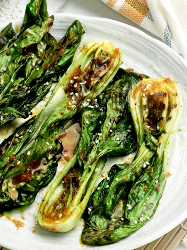 Quick and Easy Bok Choy Recipe