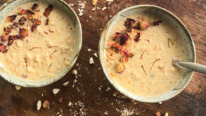 Vegan Kheer: Indian Rice Pudding Recipe
