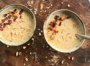 Vegan Kheer: Indian Rice Pudding Recipe