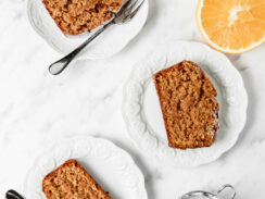 Healthy & Delicious Orange Cake Recipe with Coconut