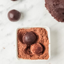 Vegan Coconut Chocolate Truffles Recipe