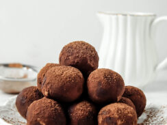 Vegan Coconut Chocolate Truffles Recipe