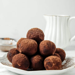 Vegan Coconut Chocolate Truffles Recipe