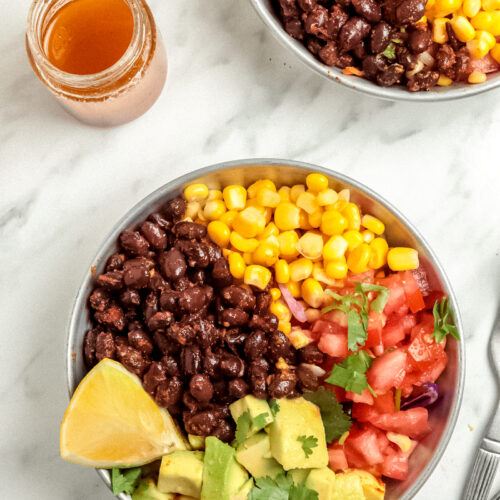 Chipotle veggie bowl hotsell