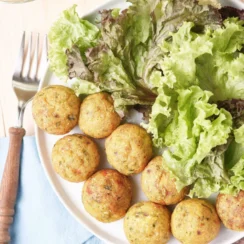 Savory Keto Vegan Pancake Low Carb