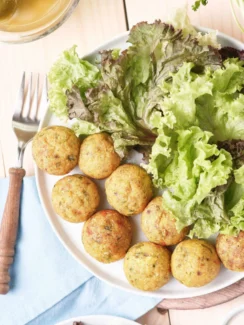 Savory Keto Vegan Pancake Low Carb