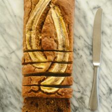 Banana Bread with Nuts and Figs