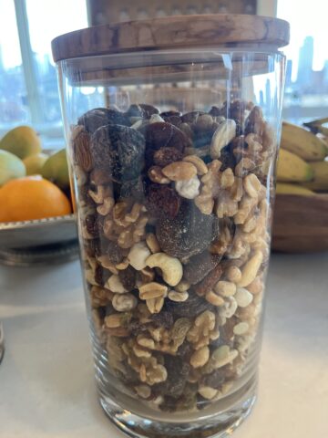 Healthy Homemade Trail Mix (A family favorite)