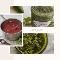 Mint Cilantro Chutney, Marinara, and Basil Pesto Recipes and How to Use