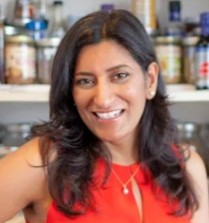 Shikha - Veggiecurean founder and recipe creator